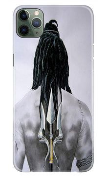 Lord Shiva Case for iPhone 11 Pro  (Design - 135)