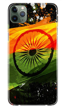 Indian Flag Case for iPhone 11 Pro  (Design - 137)