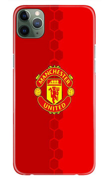 Manchester United Case for iPhone 11 Pro  (Design - 157)