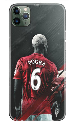 Pogba Case for iPhone 11 Pro(Design - 167)