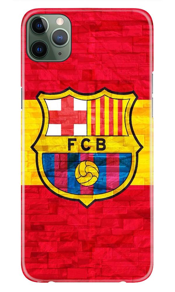 FCB Football Case for iPhone 11 Pro  (Design - 174)