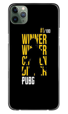 Pubg Winner Winner Case for iPhone 11 Pro  (Design - 177)