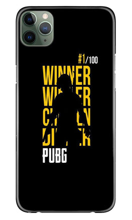 Pubg Winner Winner Case for iPhone 11 Pro(Design - 177)