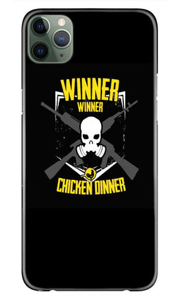 Winner Winner Chicken Dinner Case for iPhone 11 Pro(Design - 178)