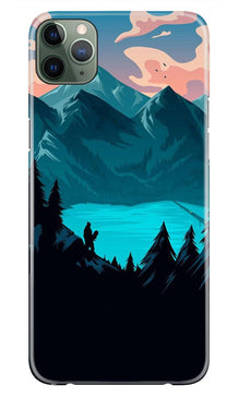 Mountains Case for iPhone 11 Pro (Design - 186)
