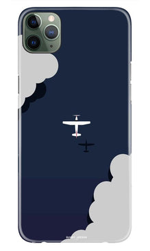 Clouds Plane Case for iPhone 11 Pro (Design - 196)