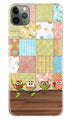 Owls Case for iPhone 11 Pro (Design - 202)