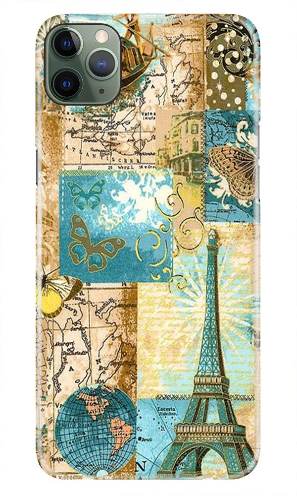 Travel Eiffel Tower Case for iPhone 11 Pro (Design No. 206)