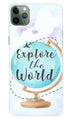 Explore the World Case for iPhone 11 Pro (Design No. 207)