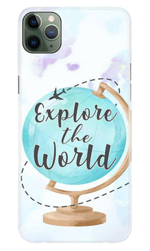 Explore the World Mobile Back Case for iPhone 11 Pro (Design - 207)