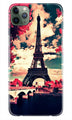 Eiffel Tower Case for iPhone 11 Pro (Design No. 212)