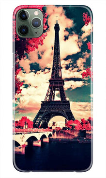 Eiffel Tower Mobile Back Case for iPhone 11 Pro (Design - 212)