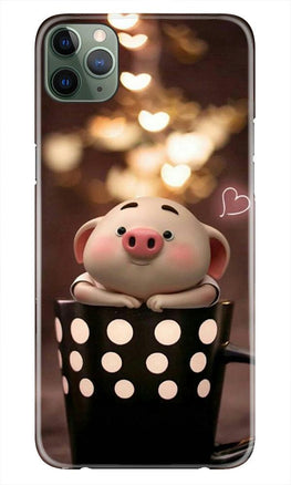 Cute Bunny Case for iPhone 11 Pro (Design No. 213)