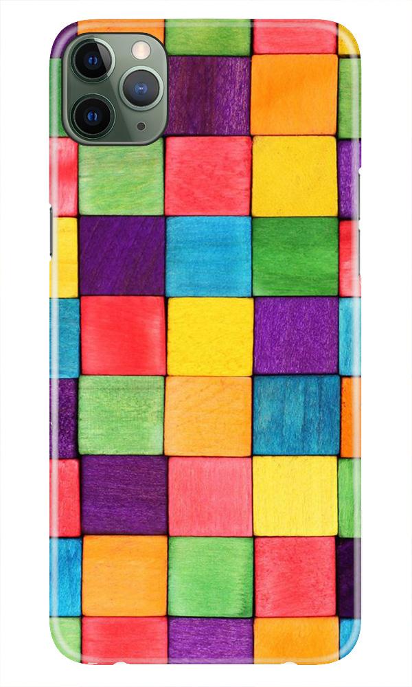 Colorful Square Case for iPhone 11 Pro (Design No. 218)