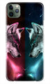 Wolf fight Case for iPhone 11 Pro (Design No. 221)