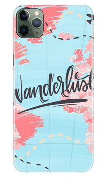 Wonderlust Travel Mobile Back Case for iPhone 11 Pro (Design - 223)