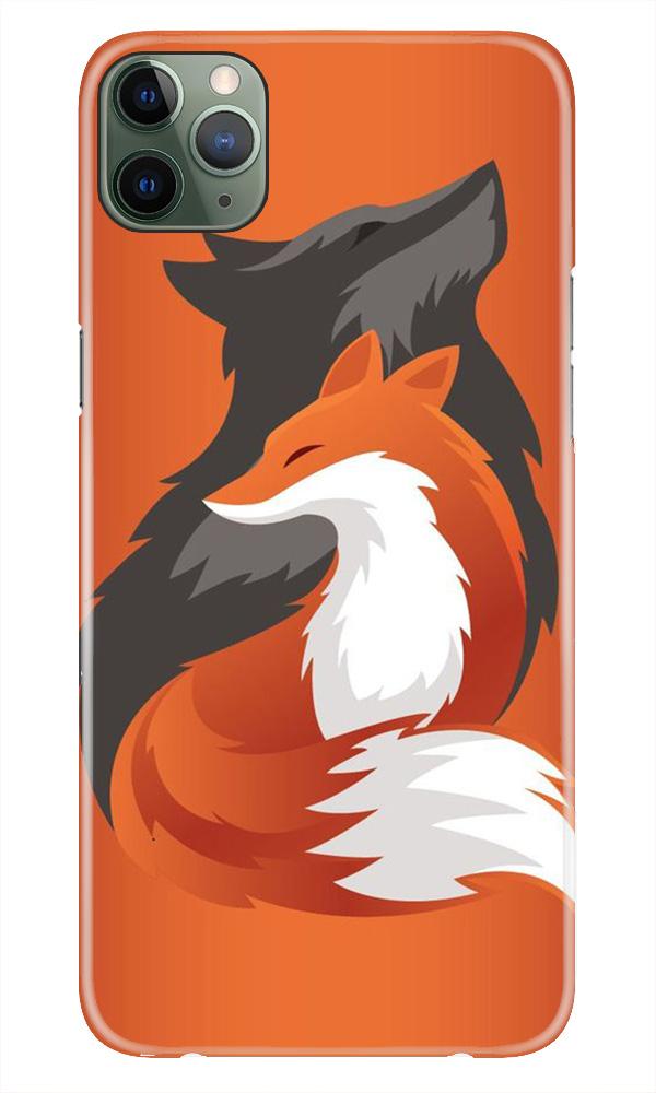 Wolf  Case for iPhone 11 Pro (Design No. 224)