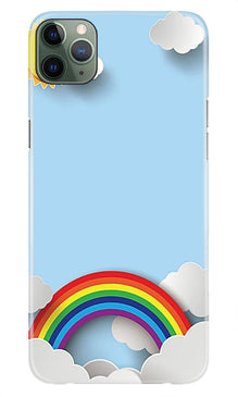 Rainbow Mobile Back Case for iPhone 11 Pro (Design - 225)