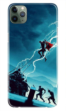 Thor Avengers Mobile Back Case for iPhone 11 Pro (Design - 243)