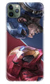 Ironman Captain America Case for iPhone 11 Pro (Design No. 245)