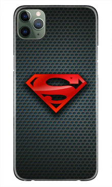 Superman Mobile Back Case for iPhone 11 Pro (Design - 247)