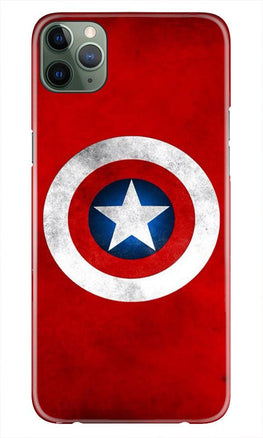 Captain America Case for iPhone 11 Pro (Design No. 249)