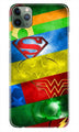 Superheros Logo Case for iPhone 11 Pro (Design No. 251)