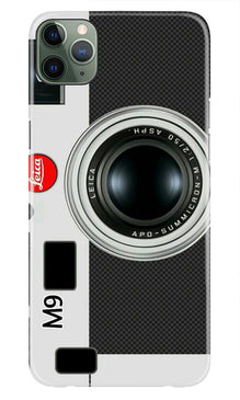 Camera Mobile Back Case for iPhone 11 Pro (Design - 257)