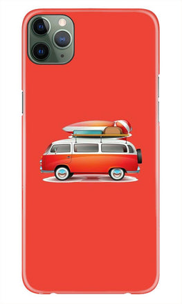 Travel Bus Case for iPhone 11 Pro (Design No. 258)