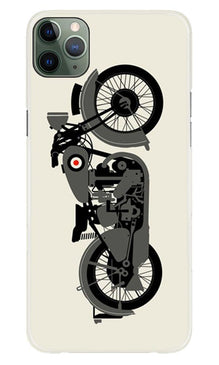 MotorCycle Mobile Back Case for iPhone 11 Pro (Design - 259)