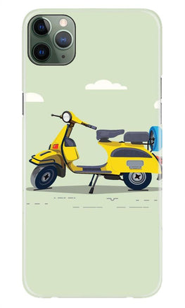 Vintage Scooter Case for iPhone 11 Pro (Design No. 260)