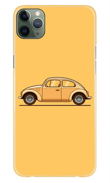 Vintage Car Mobile Back Case for iPhone 11 Pro (Design - 262)