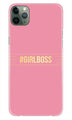 Girl Boss Pink Case for iPhone 11 Pro (Design No. 263)