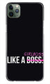 Like a Girl Boss Case for iPhone 11 Pro (Design No. 265)