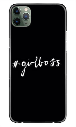 #GirlBoss Case for iPhone 11 Pro (Design No. 266)