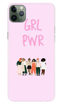 Girl Power Mobile Back Case for iPhone 11 Pro (Design - 267)