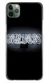 Girl Boss Black Case for iPhone 11 Pro (Design No. 268)