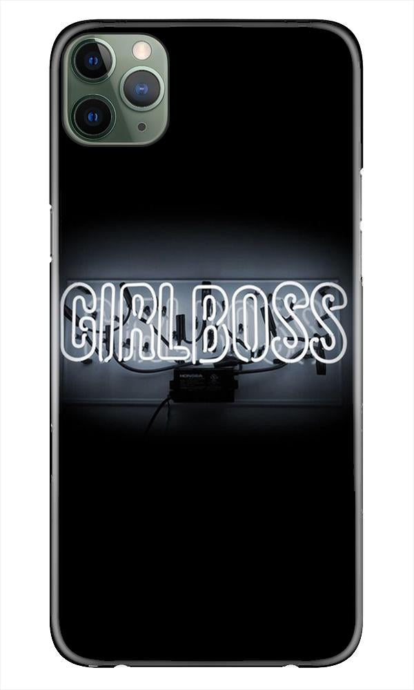Girl Boss Black Case for iPhone 11 Pro (Design No. 268)