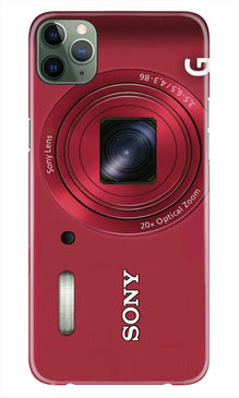 Sony Mobile Back Case for iPhone 11 Pro (Design - 274)