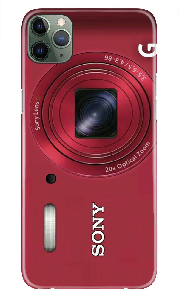 Sony Case for iPhone 11 Pro (Design No. 274)