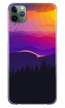 Sun Set Mobile Back Case for iPhone 11 Pro (Design - 279)