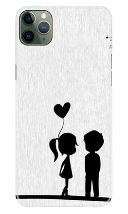 Cute Kid Couple Case for iPhone 11 Pro (Design No. 283)
