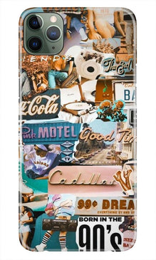 Vintage Design Mobile Back Case for iPhone 11 Pro (Design - 284)