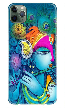 Radha Krishna Mobile Back Case for iPhone 11 Pro (Design - 288)