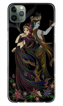 Radha Krishna Mobile Back Case for iPhone 11 Pro (Design - 290)