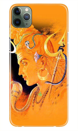 Lord Shiva Case for iPhone 11 Pro (Design No. 293)