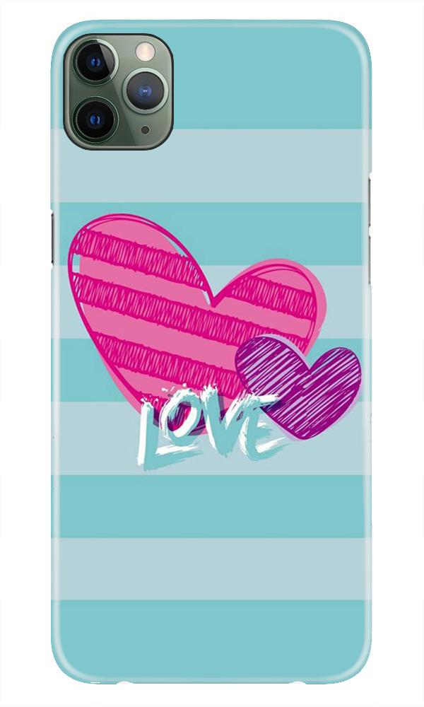 Love Case for iPhone 11 Pro (Design No. 299)