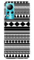 Black white Pattern Case for Infinix Note 11