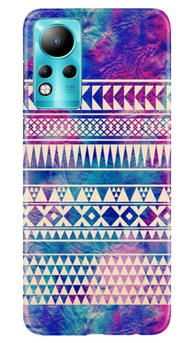 Modern Art Mobile Back Case for Infinix Note 11 (Design - 8)