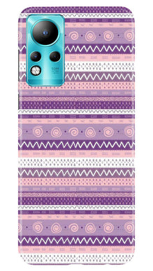 Zigzag line pattern3 Mobile Back Case for Infinix Note 11 (Design - 11)